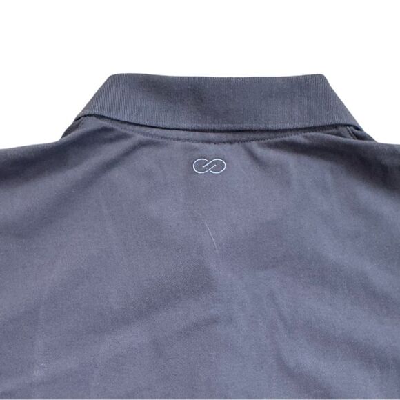 Calia Women's Golf Puff Sleeve Polo Large Carbon Gray NWT - Picture 7 of 12
